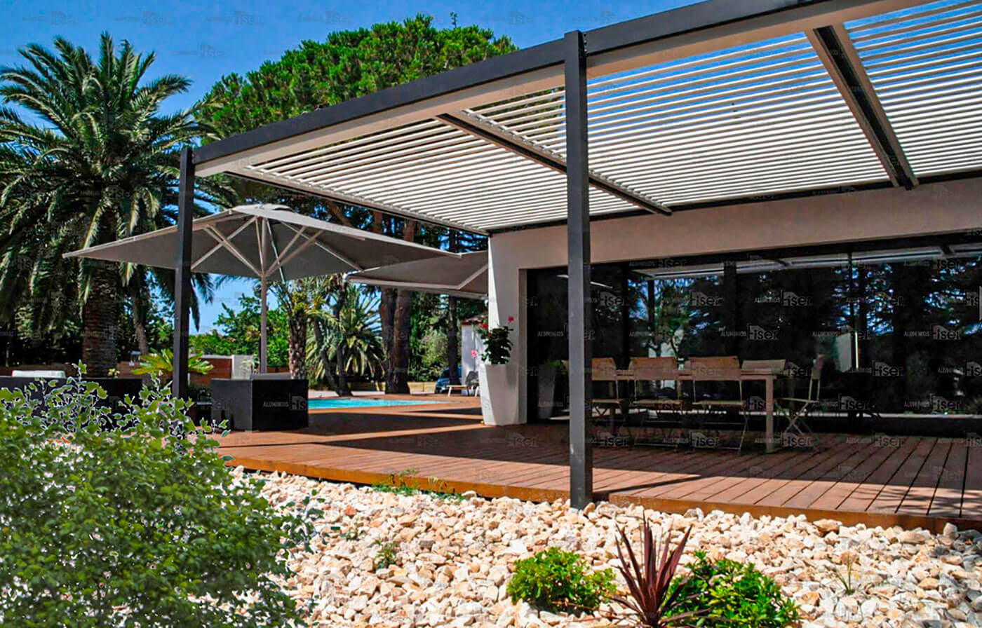 Pérgolas bioclimáticas Pérgolas Múltiples Módulos