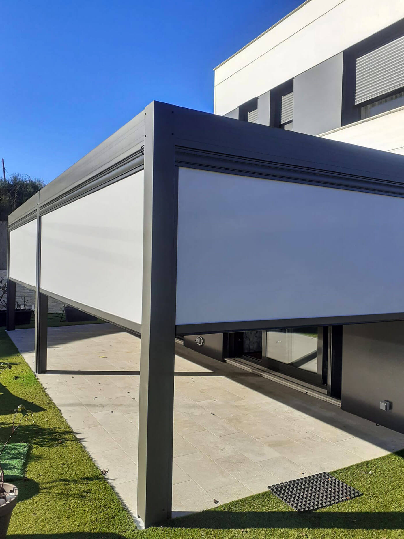 Toldos para jardín