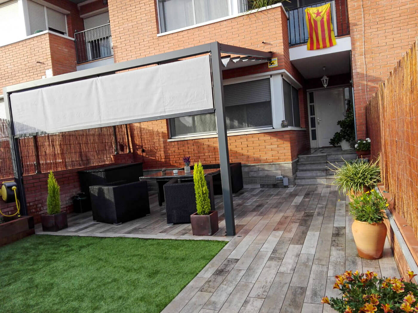 Toldos para jardín