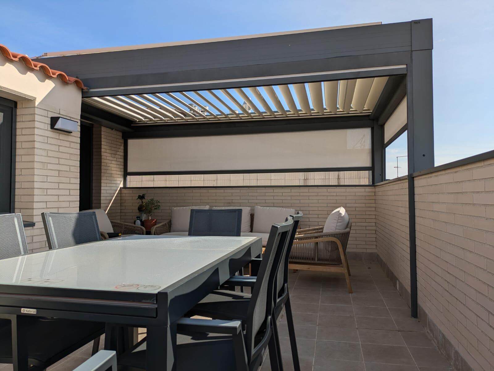 Pérgola bioclimática 6