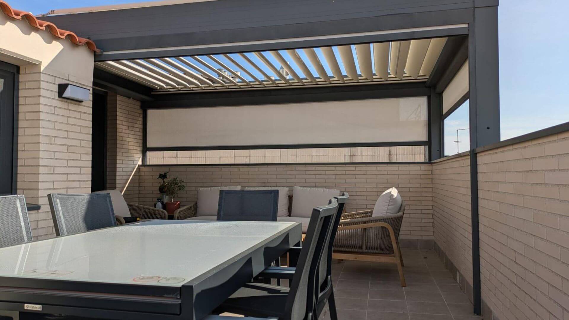 pérgolas para terrazas 1